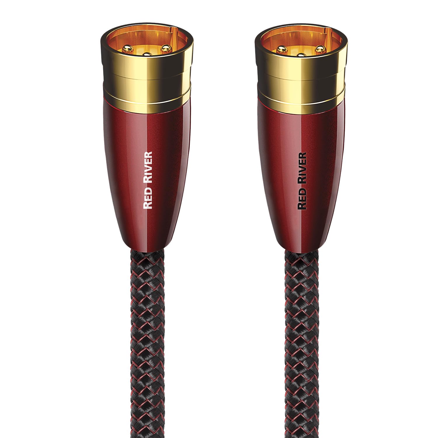 AudioQuest Red River XLR Audio Interconnect Cable (3m, Single)