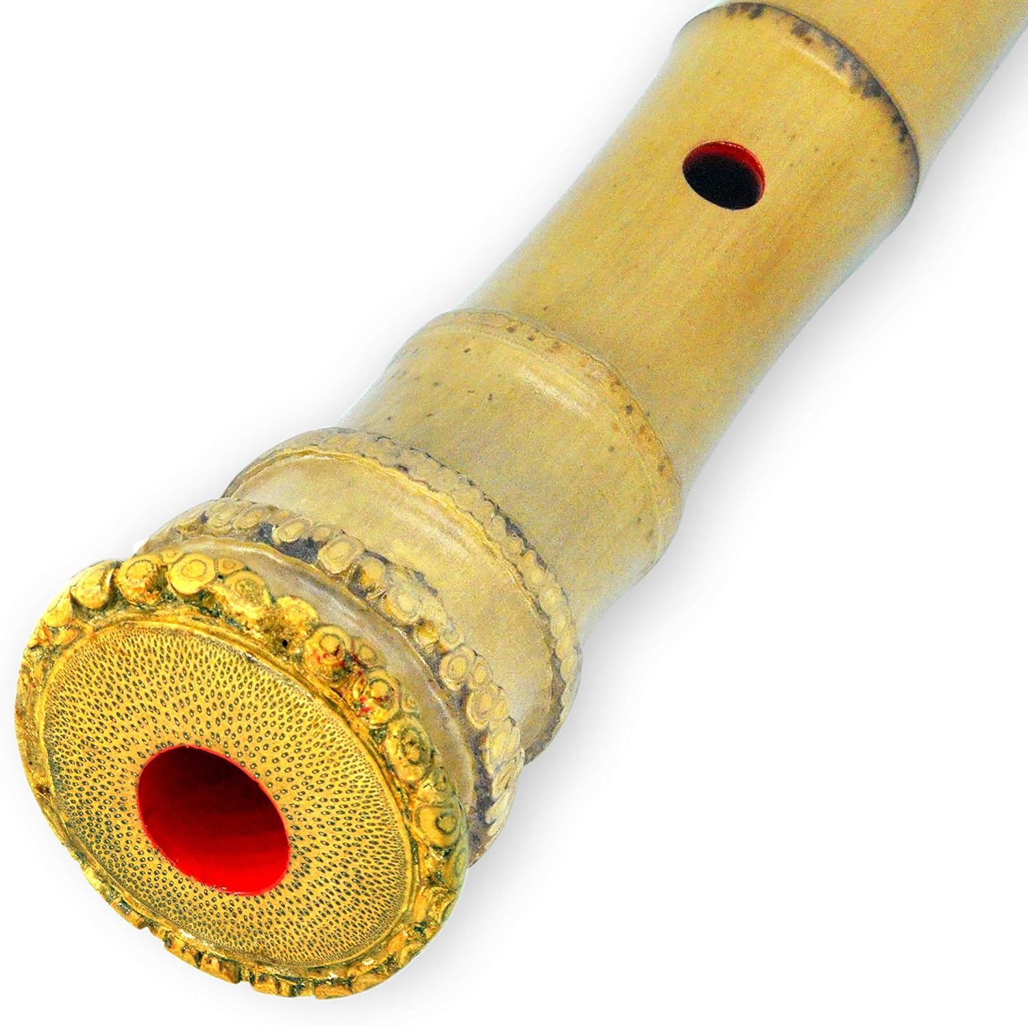 Zen traditional Shakuhachi Pentatonic end-blown flute with natura bell root. KINKO-ryu 1.8 feet .professional quality, play all ocataves.Good for seasoned flautist, good for any level player,Zen