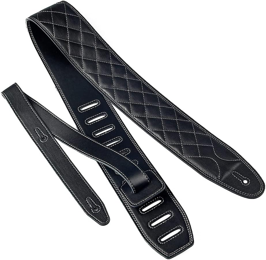 Diamond Line Guitar Strap for Electric Acoustic Bass Straps Belts Accessories