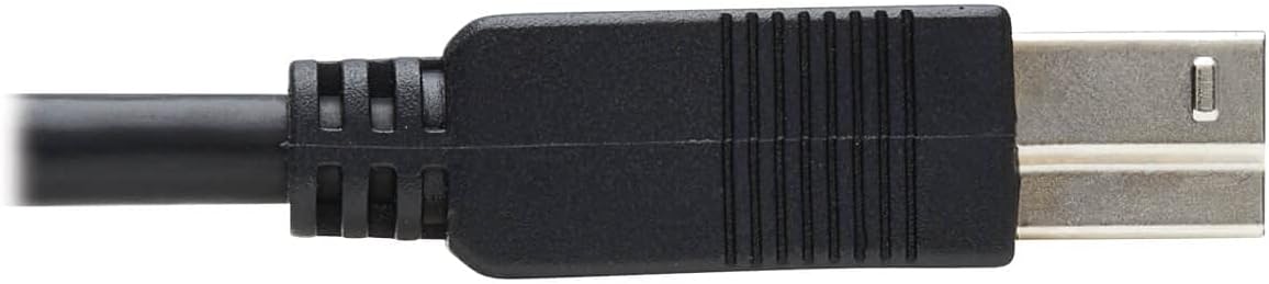 Tripp Lite USB-A to USB-B Fiber Active Optical Cable AOC USB 3.2 Gen 1 30M (U328F-30M)