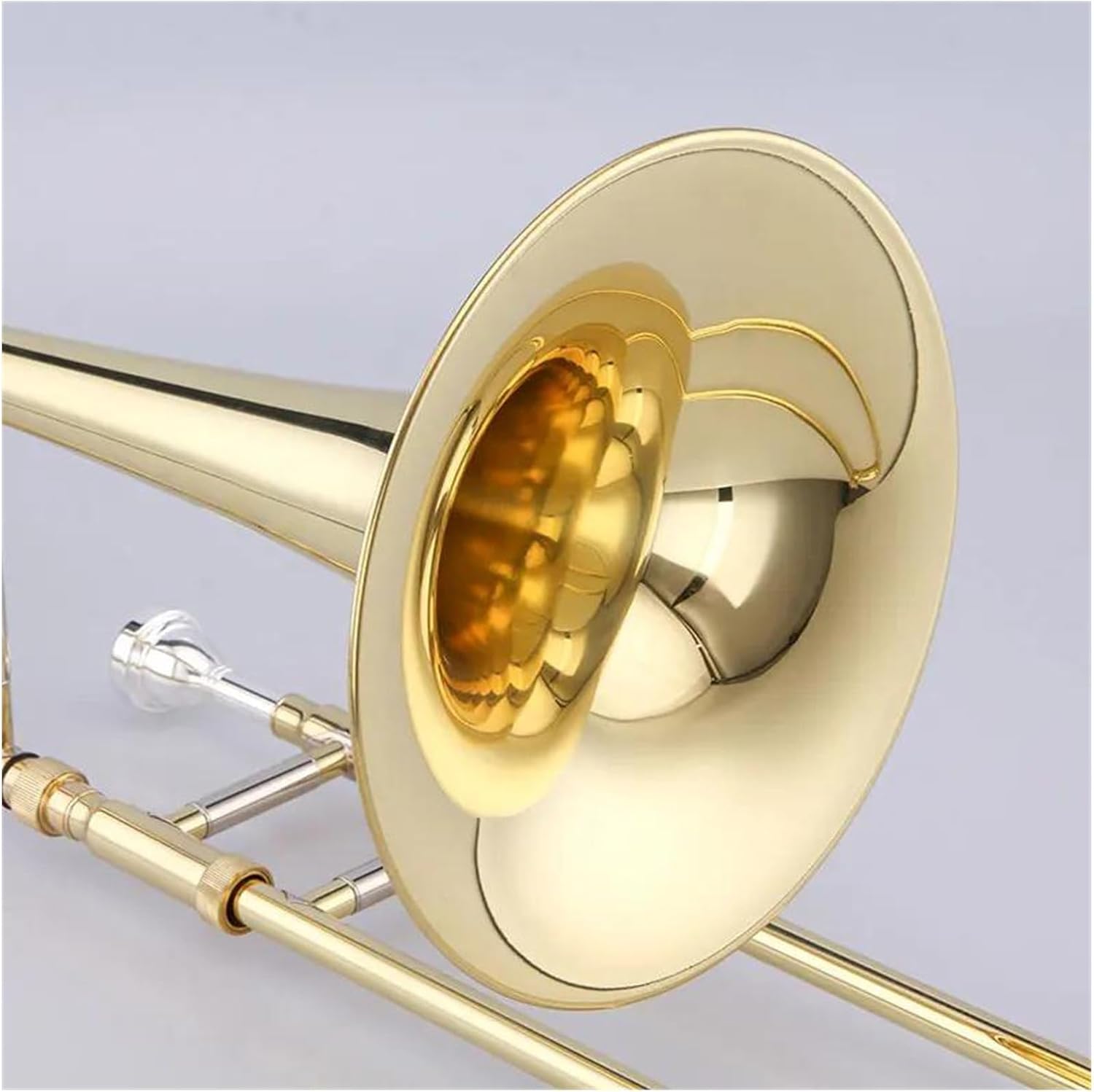 Professional Brass Tenor Trombone for Beginners