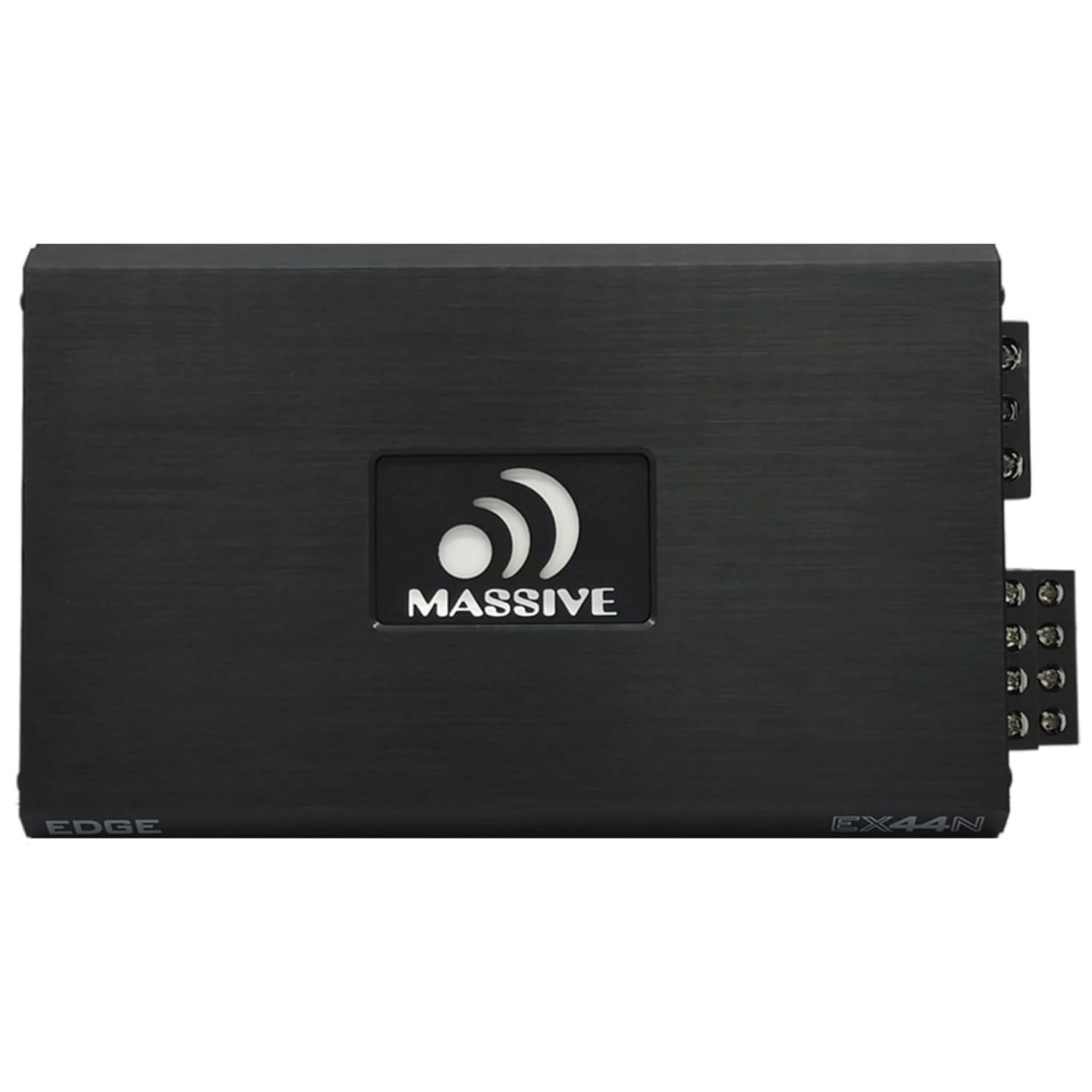 Massive Audio EX44N | 4-Channel Car Amplifier - 100W RMS x 4 @ 4Ω, High-Efficiency Power, Low Distortion, Compact Design for Premium Car Audio Systems