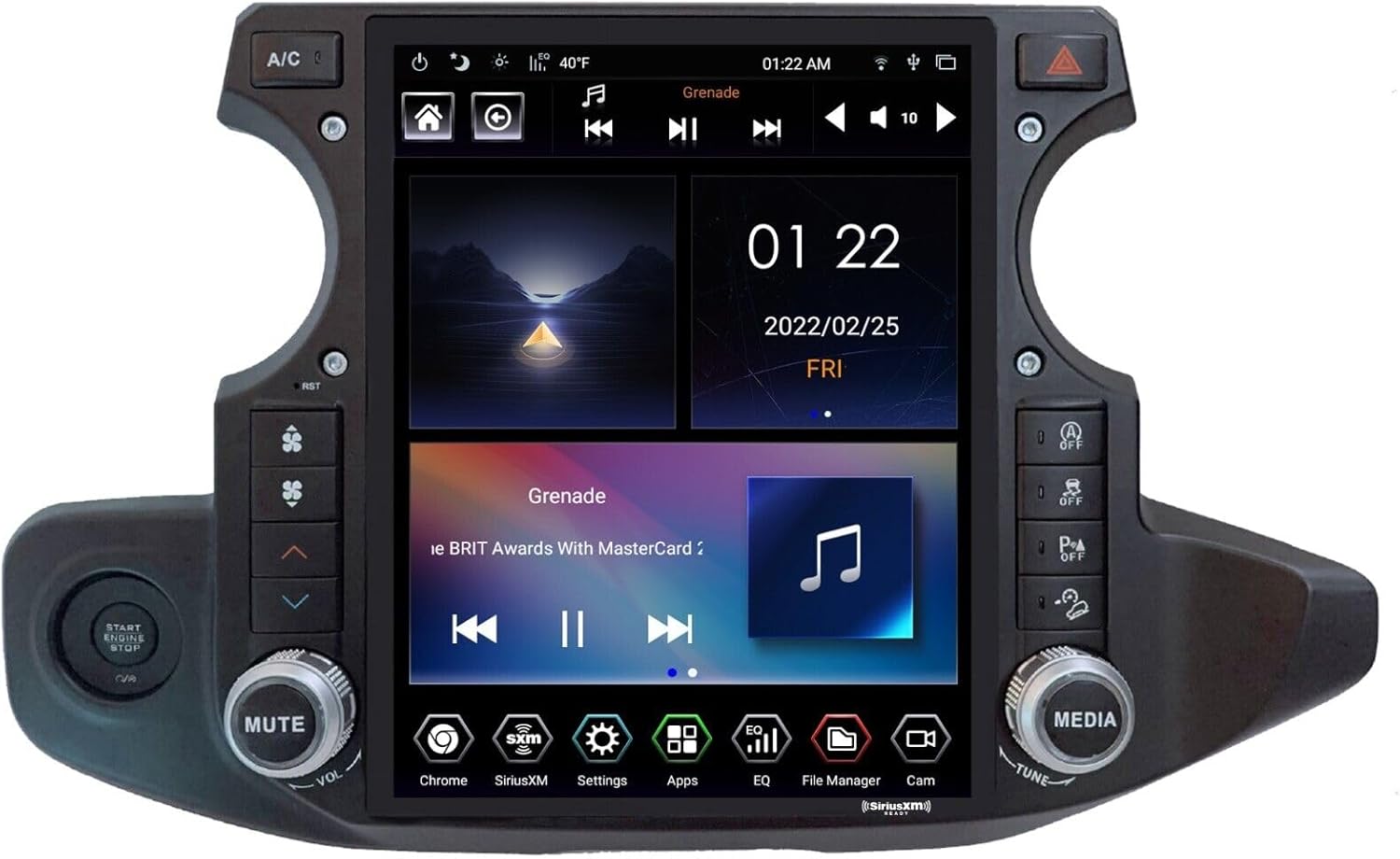 LINKSWELL GEN 5 Android 12.1″ Radio for Jeep 2018-2022 Wrangler/Gladiator Touch Screen T-Style Replacement 4GB RAM+64GB ROM AM/FM/RCA/SWC/USB/Bluetooth/WiFi/Car Stereo