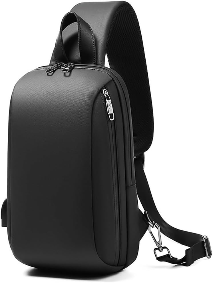 Multifunctional Chest Bag Casual Business Waterproof Anti-theft Convenient Men's Crossbody Shoulder