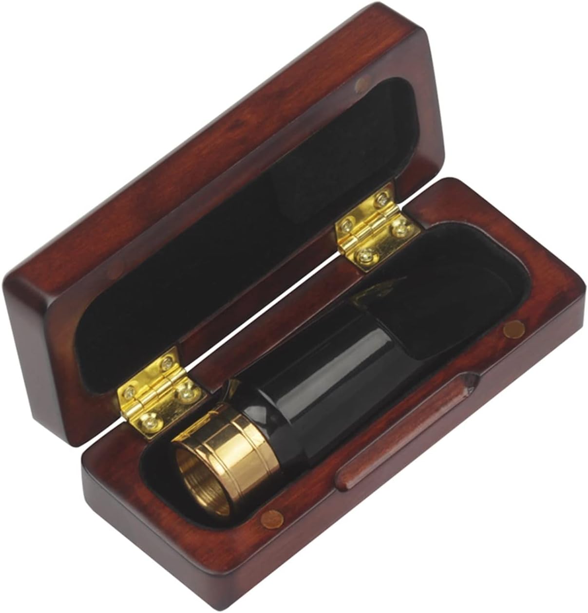 Saxophone Parts Alto Saxophone Universal Mouthpiece Woodwind Instrument Accessories Sax ABS Mouth Musical Instrument Parts with Box