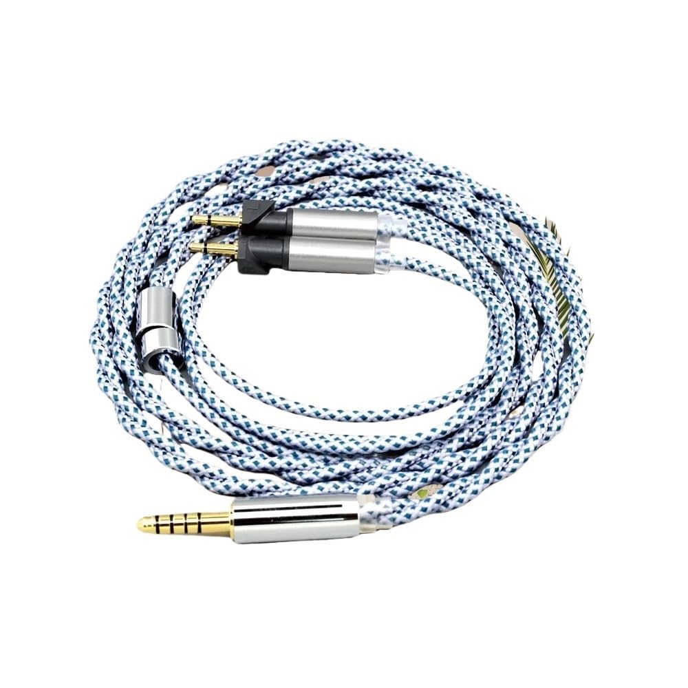 99% Pure Silver for X1226lite 1:1 Headphone pin Mix Graphene OCC Shielding Earphone Cable LN008658(XLR 4 Pole Male,1.6m)