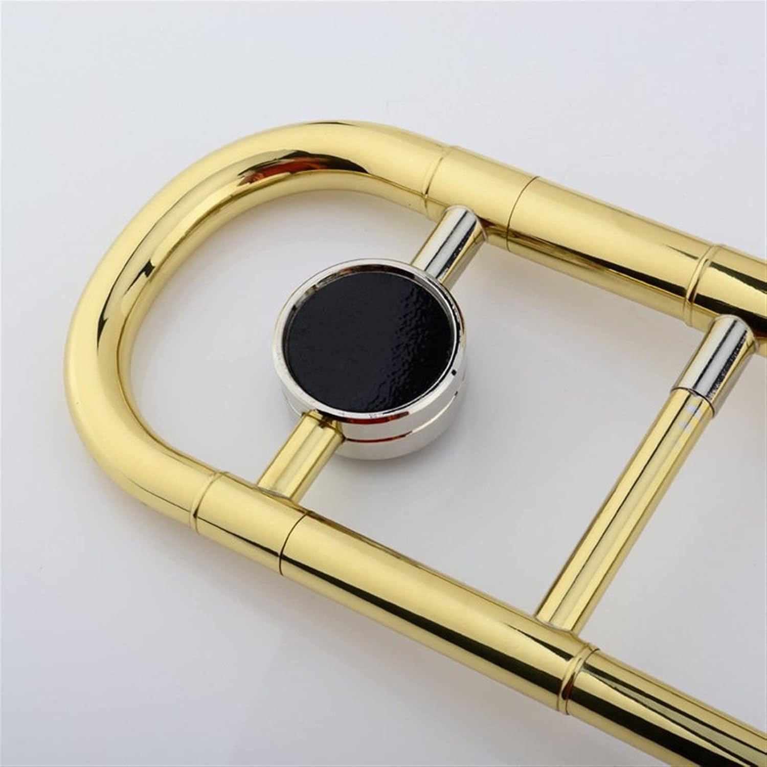 Standard Trombone Professional Alto B Flat Trombone Wind Instrument Lacquered Gold Nickel Plated Valve Trombone