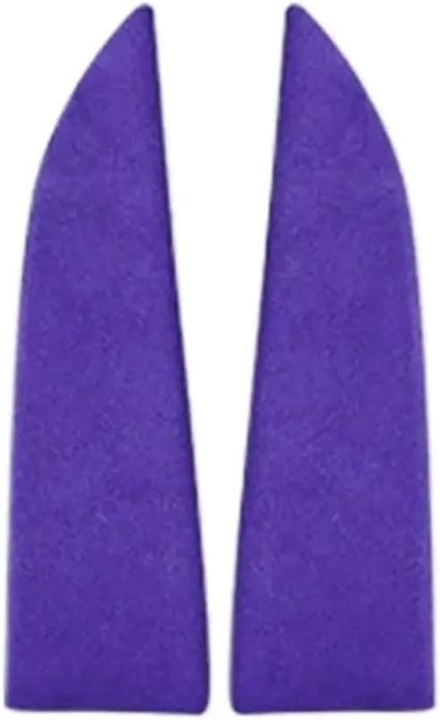 Window Audio Decoration Panel Padding Sticker Compatible for Tesla Model Y Made of Velvet Material Suitable for Interior(F-6)