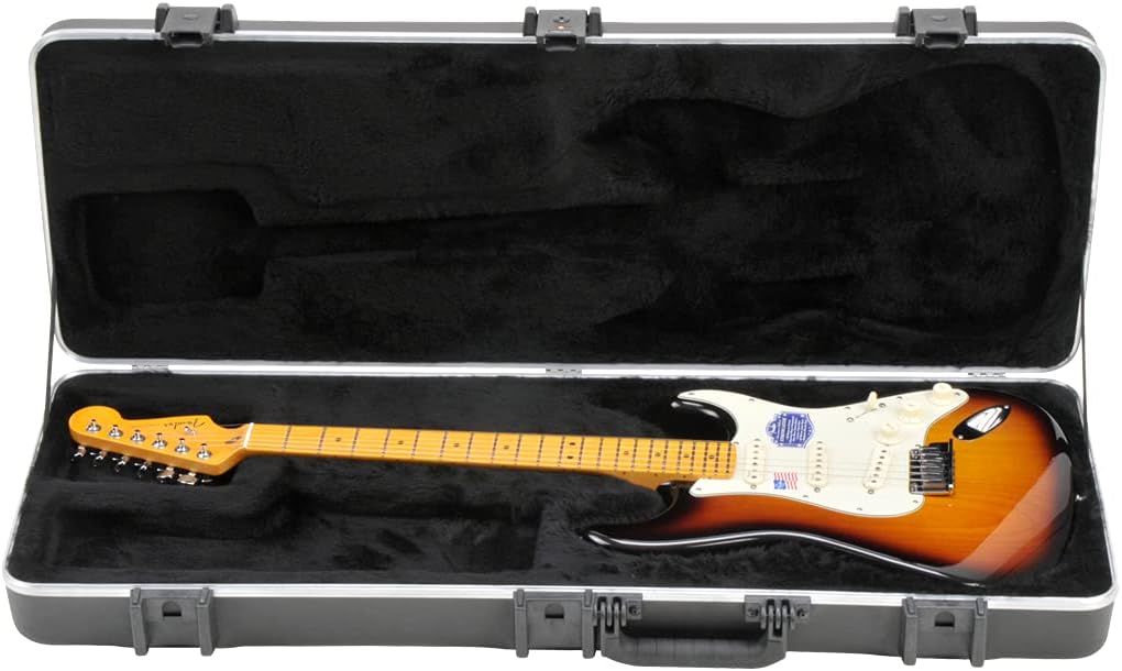 SKB Pro Rectangular Electric Guitar Case (1SKB-66PRO)