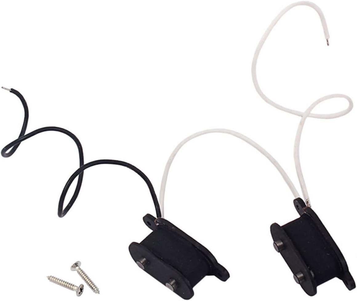 ibasenice 3sets Squire Bass Guitar Pickups Electric Bass Pickup Guitar High Output Replacement