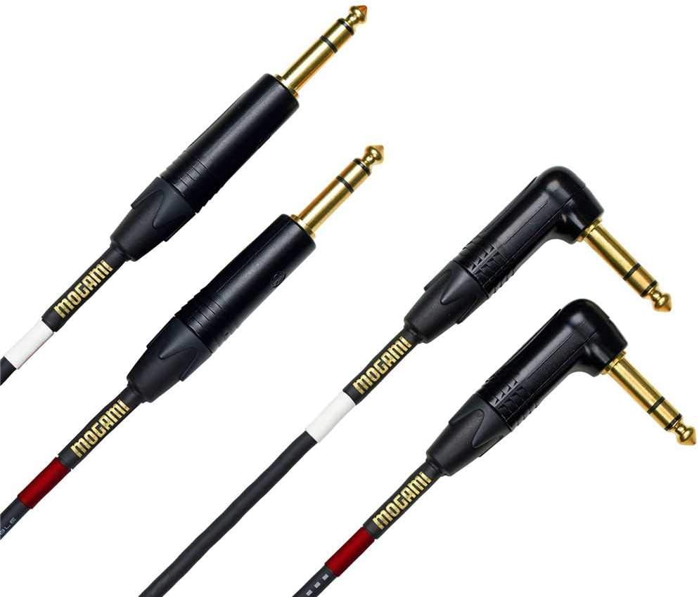 Mogami Gold Key SB-06R Balanced Stereo Keyboard Instrument Cable, 1/4