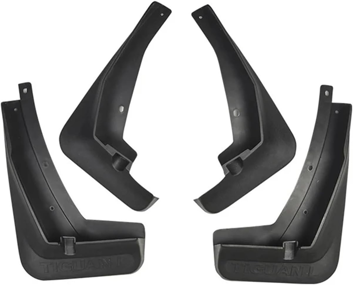 Car Mud Flaps Mudguards Splash Guards Fender Accessories Compatible For VW Tiguan mk2 2017 2018 2019 2020 2021 Hybrid