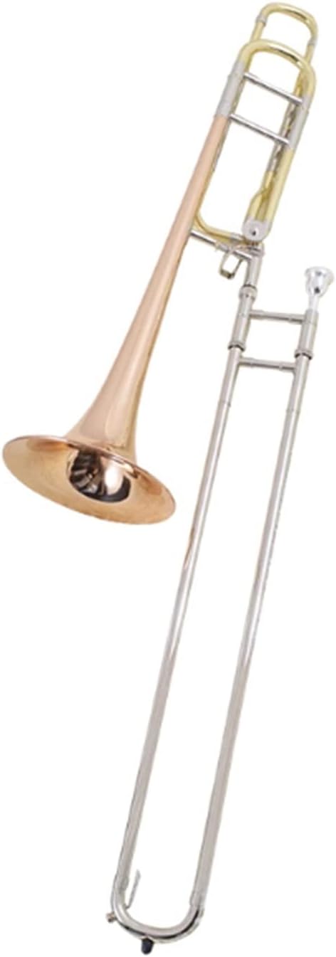 TSTS B-Flat-Turned-F-Phosphor Bronze Mid-Tone Trombone Beginner Trombone