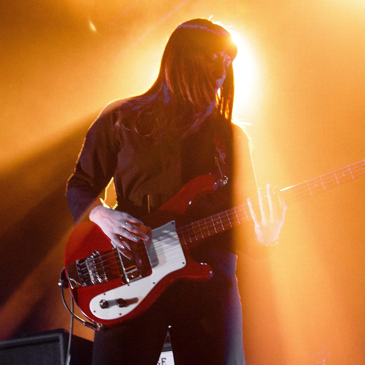 22fret Star Brown Light Electric Guitar Neck,Canadian Maple Electric Guitar,Synthetic Bone Nut