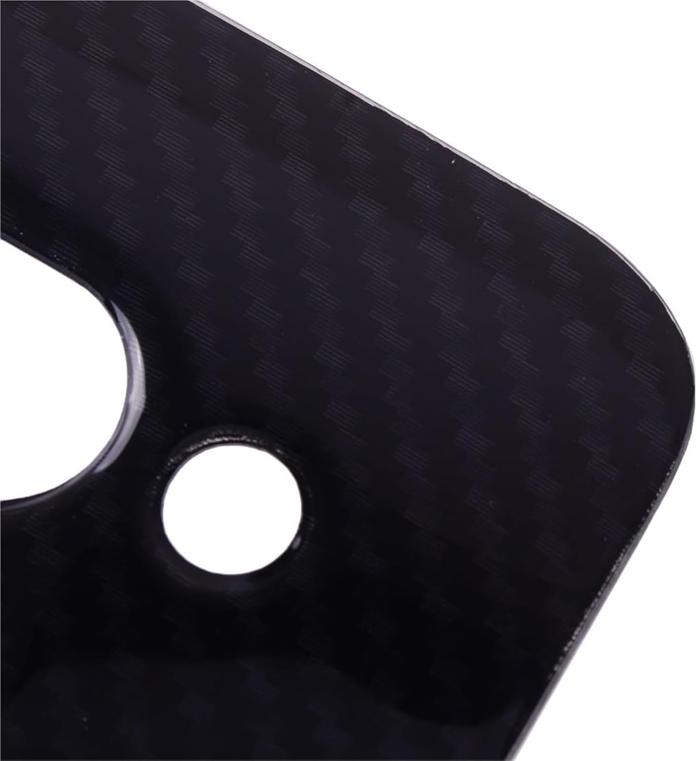 Auto Repair Parts Car Front Center Gear Shift Panel Trim Cover Compatible for Beetle 2007 2008-2012 Left Hand Drive Carbon Fiber Texture Easy to Replace