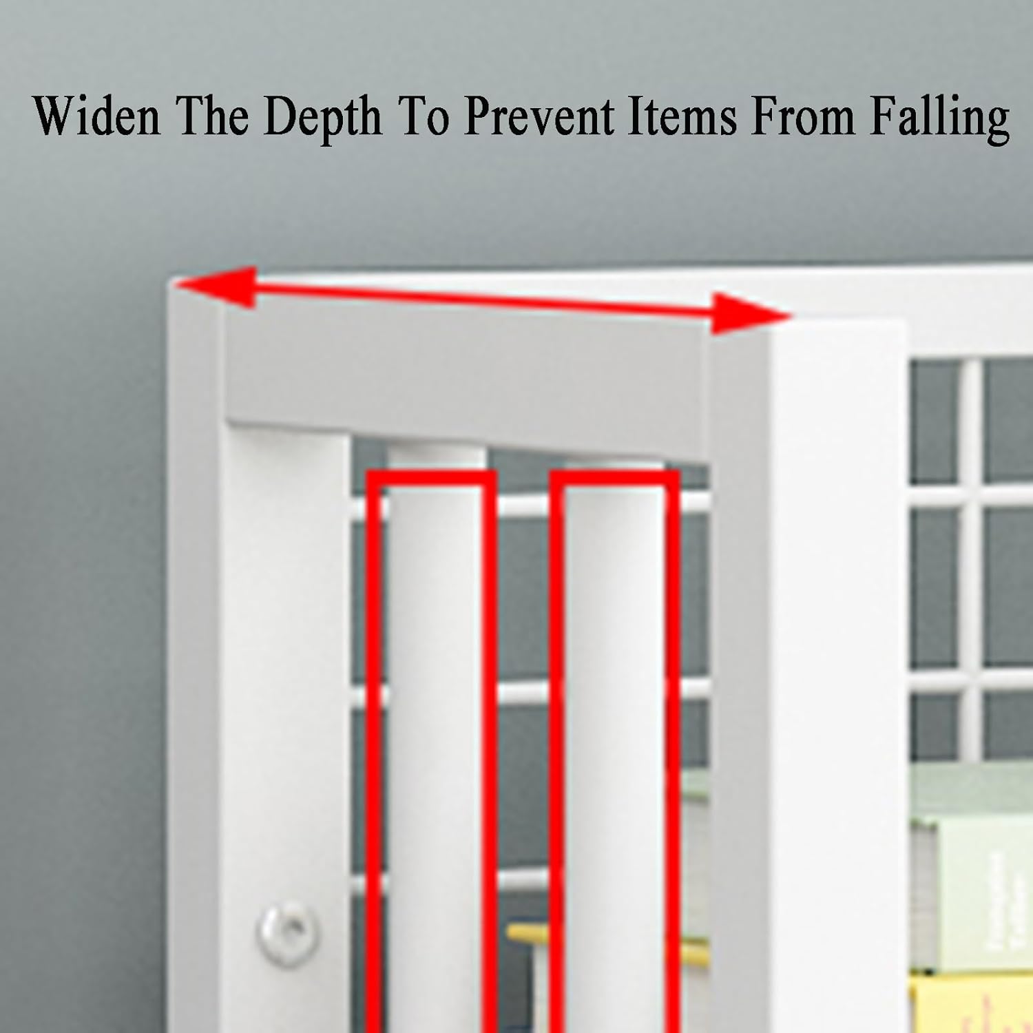 5 Cube Bookshelf,Home Multi-Layer Side Table with Wheels,for Living Room,Study Room,Reading Corner (44.5 X 22 X 150 Cm)(Black+Black) (White+Light Walnut One Size)