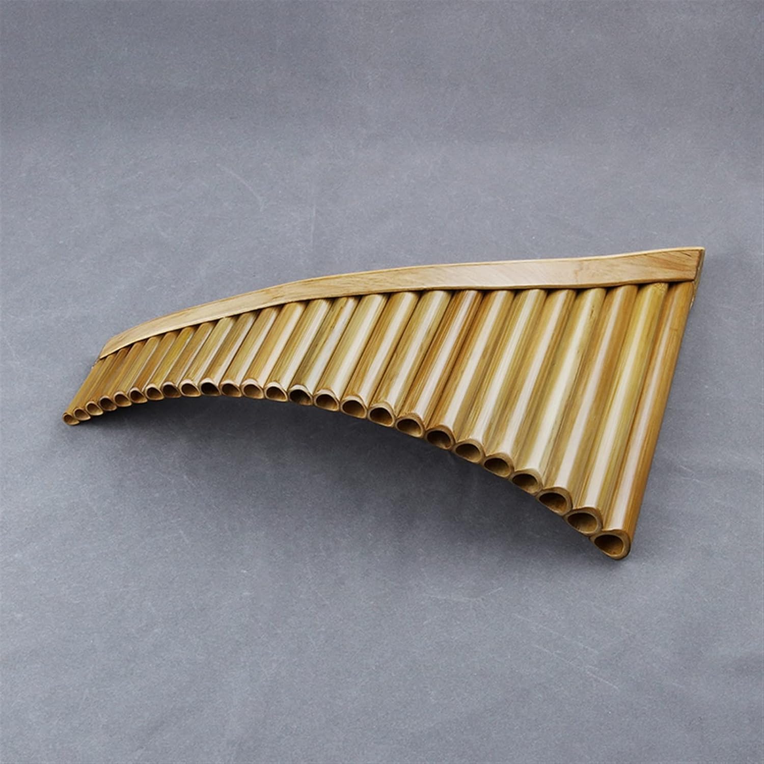 25 Pipes G Key Right Hand Musical Instruments Woodwind Instrument Handmade Pan Pipes Pan Flute