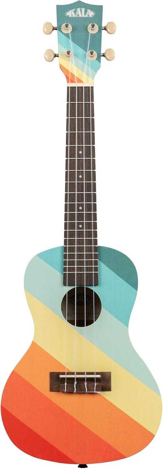 Kala Surf Concert Ukulele - Far Out (KA-SURF-FAROUT)