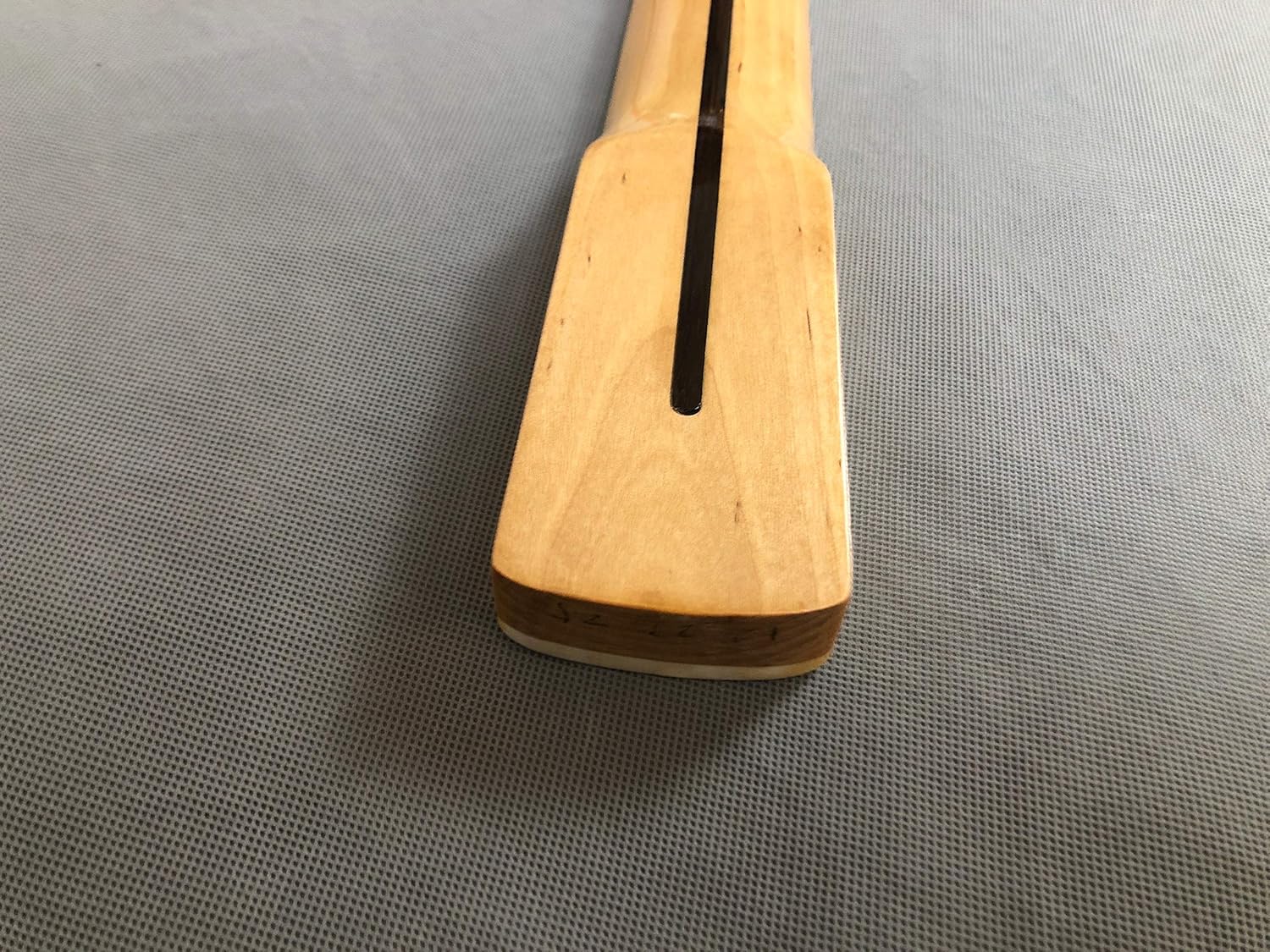 4 String Electric guitar bass neck 20fret 34inch Maple Fingerboard block inlay Gloss DIY