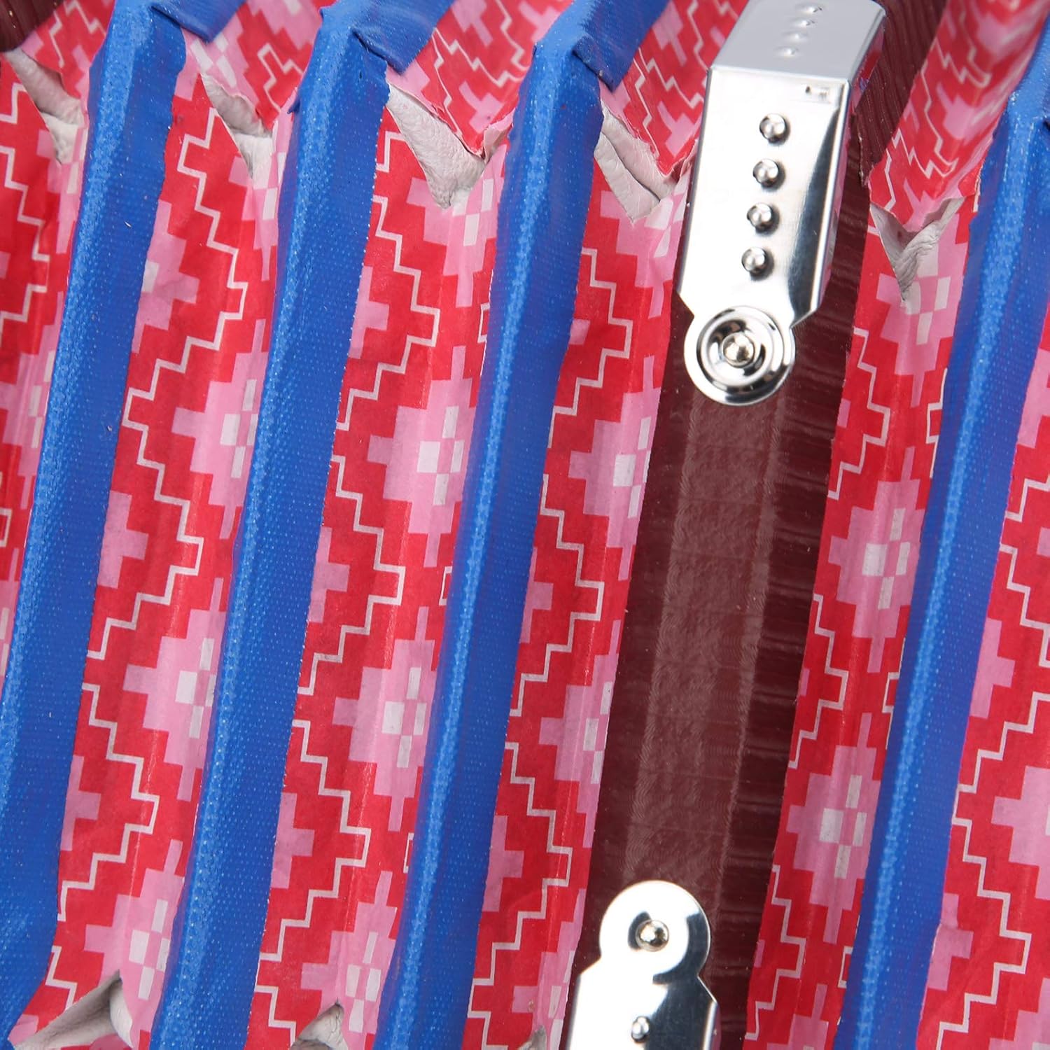 Portable Concertina Accordion, 3 - Row Diatonic, Red - Adjustable Strap, Ergonomic Design, Ideal for Beginners and Adults (Blue)