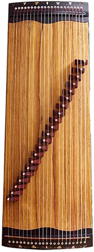 88CM/21 String Paulownia Guzheng, Including Thickened Storage Bag + Accessories, for Beginners To Play