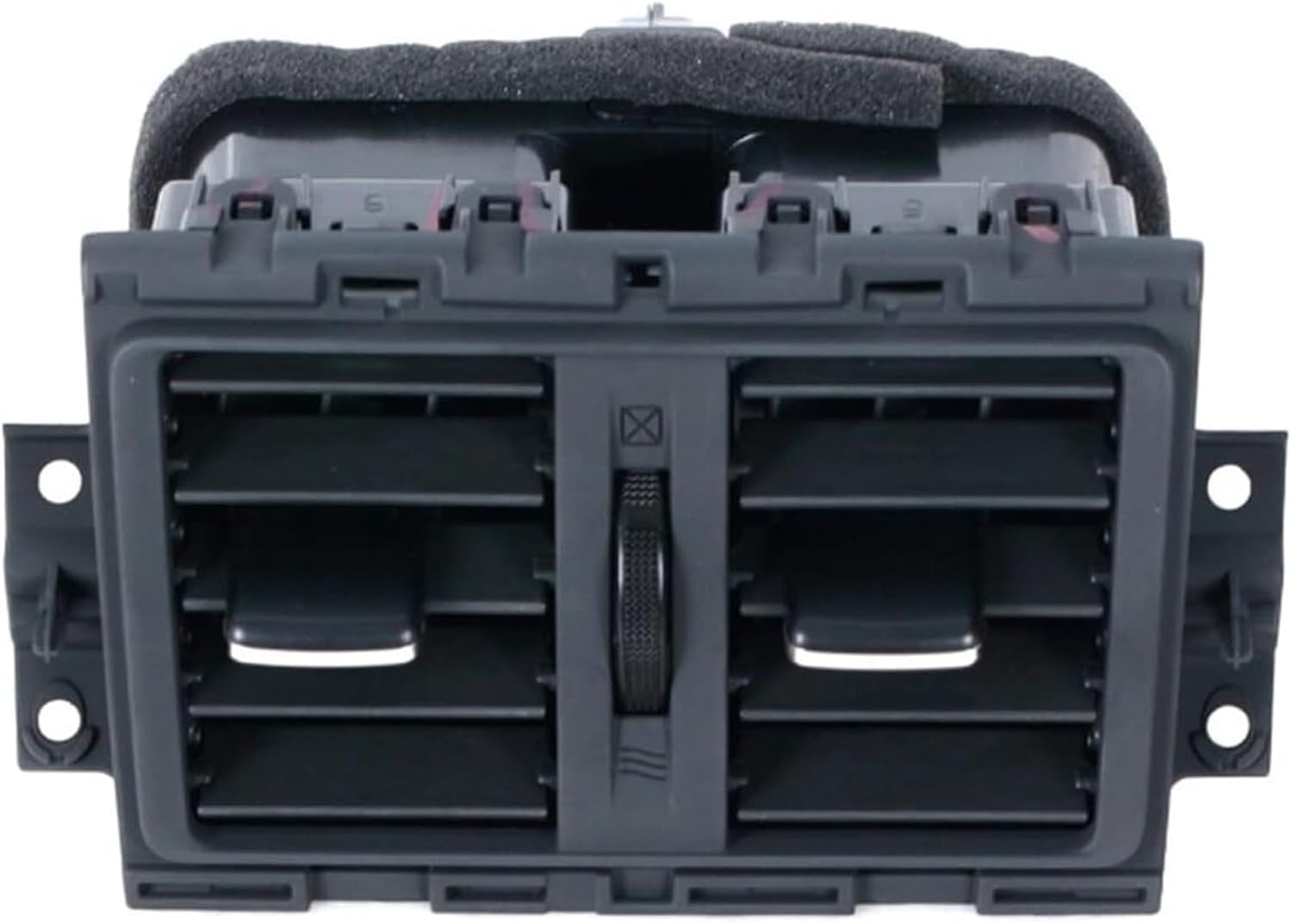 Car Rear Air Compatible for Mitsubishi Compatible for Outlander 2019 2020 2021 Vent Console Air Vent Air Conditioner Interior Accessories