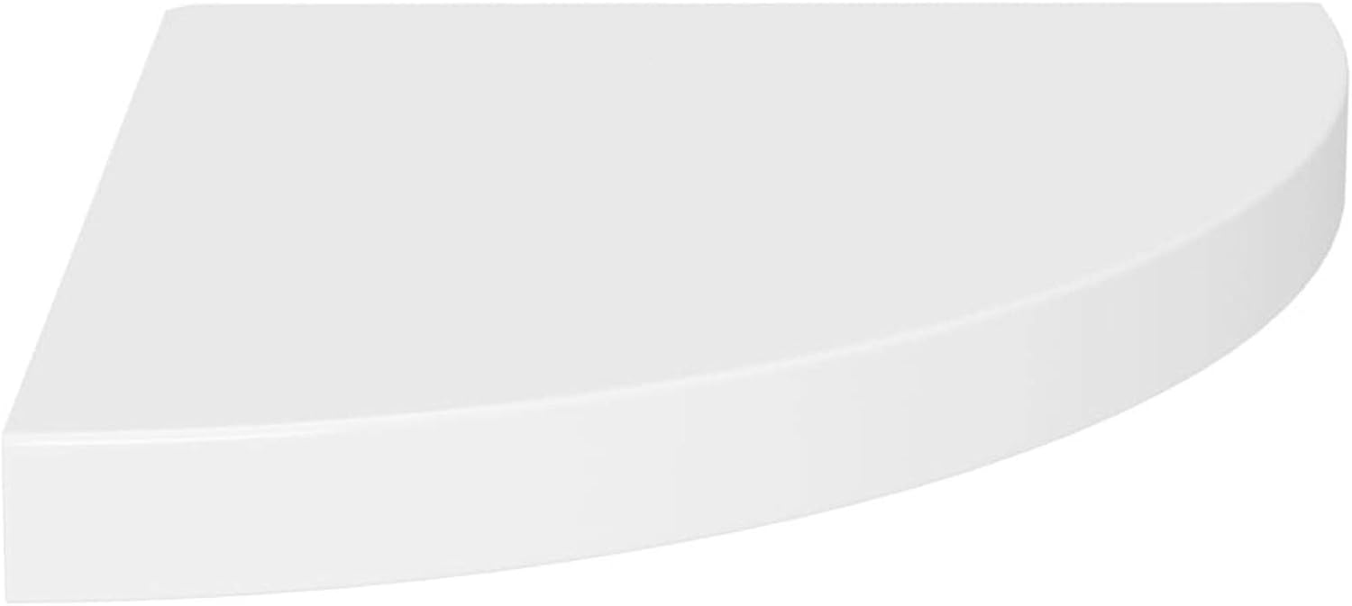 2 Pcs Floating Corner Shelf 13.8