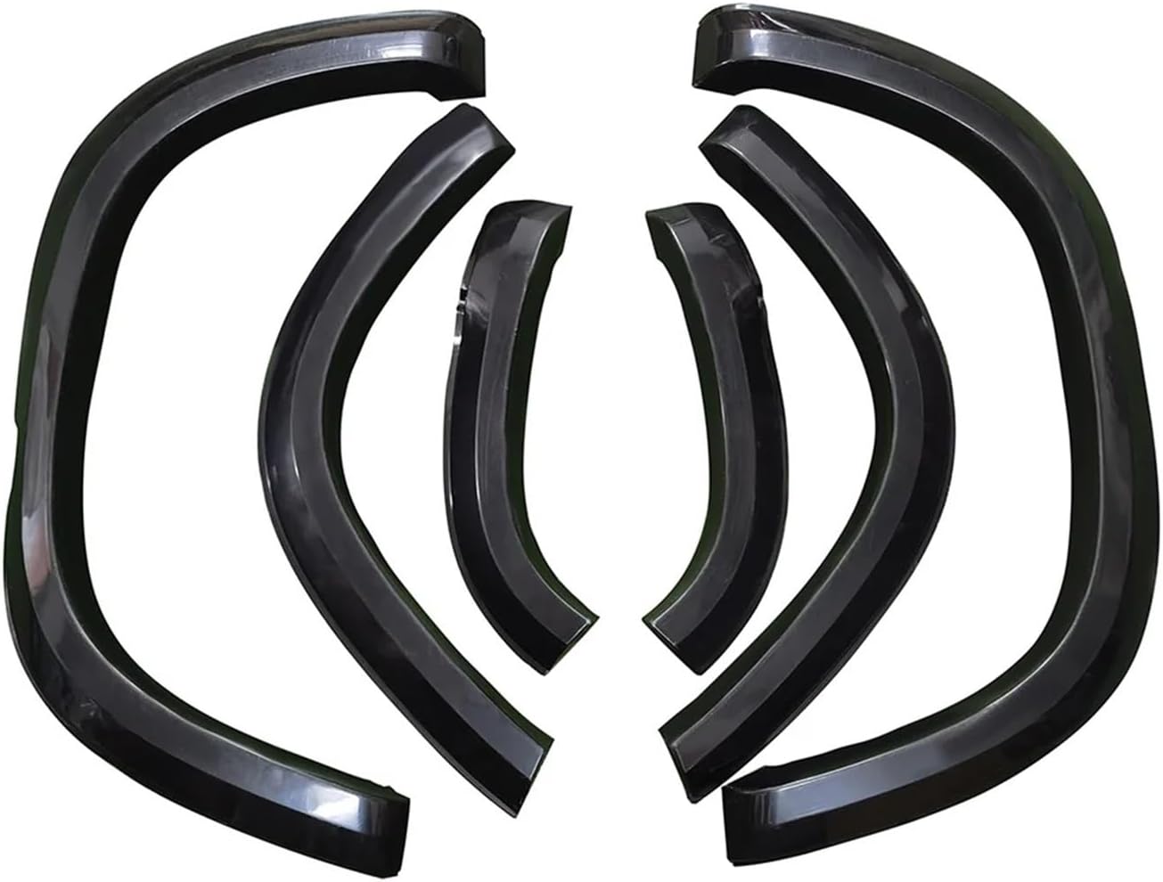 Car Accessories Auto Part Fender Flares Compatible For Mitsubishi Triton L200 2019 2020 2021 2022 Truck Fender Mudguard Wheel Arch