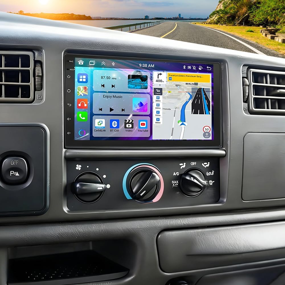 Android 14 Car Stereo Radio for Ford F250 F350 1999-2004,7