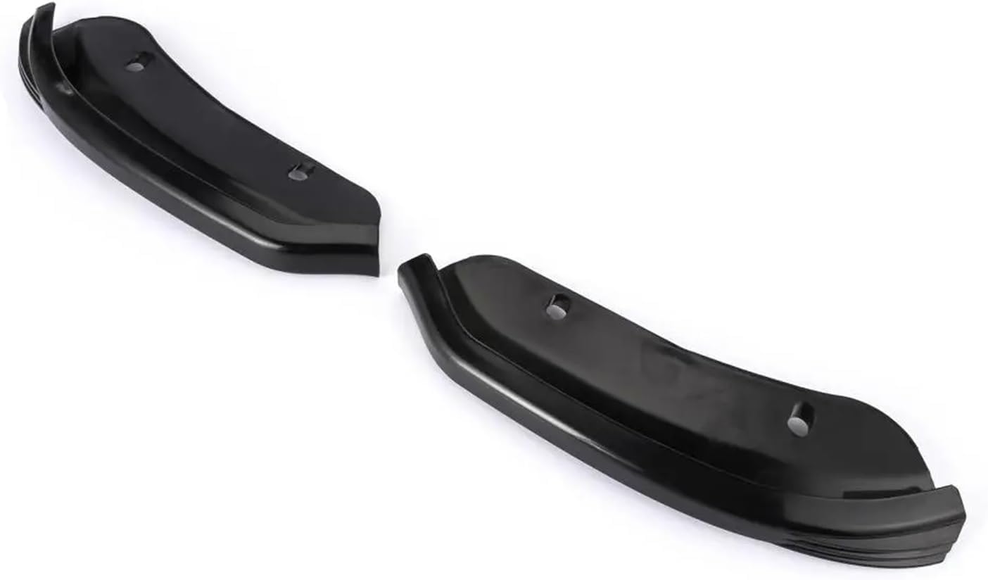 Car Front Bumper Lip Splitter Protector Compatible for Dodge Challenger SRT 2015-2021(Black)