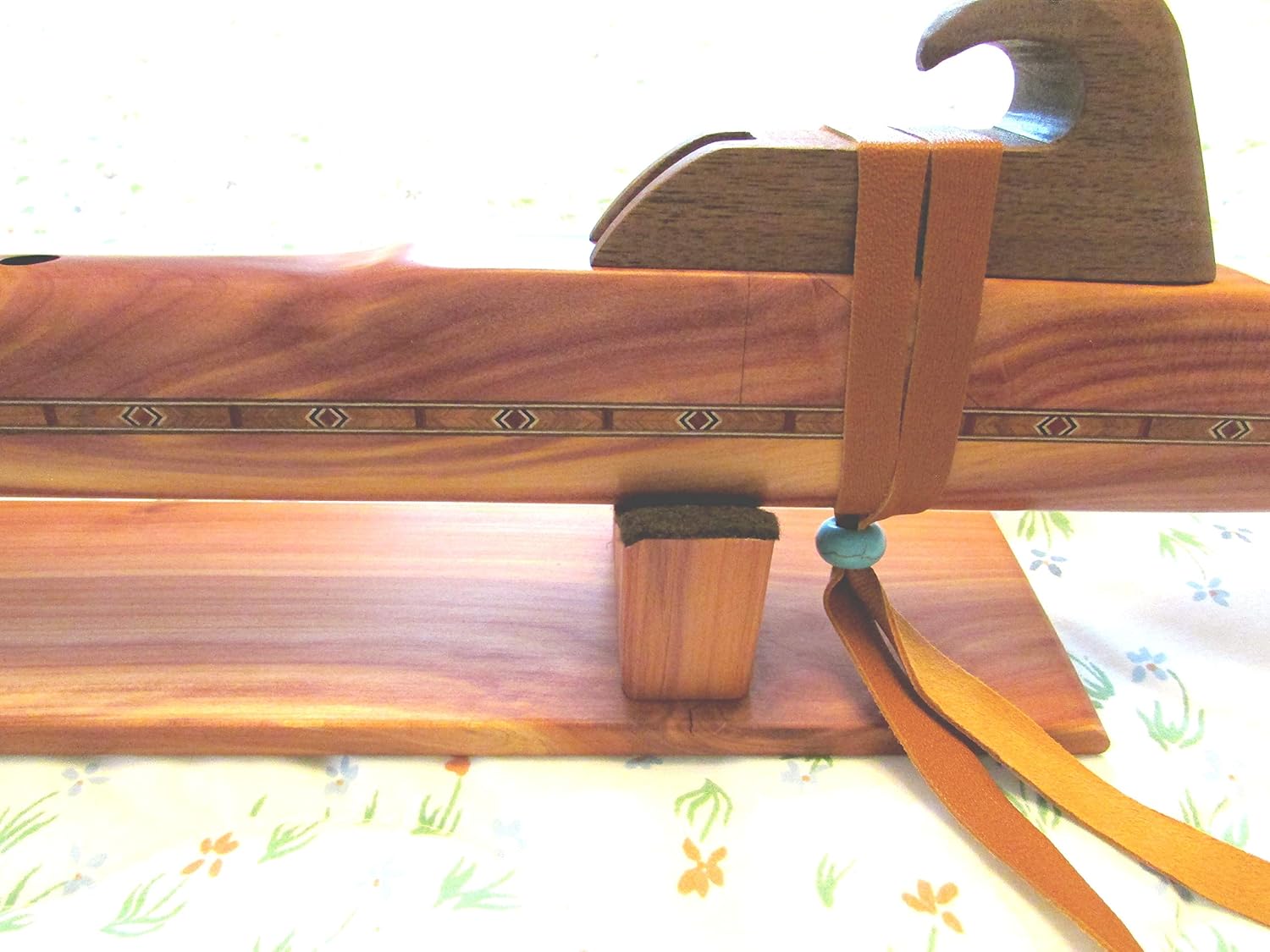 Native American Flute - Low D - Cedar - Hand Made - For small hands/Women - spiritual healing