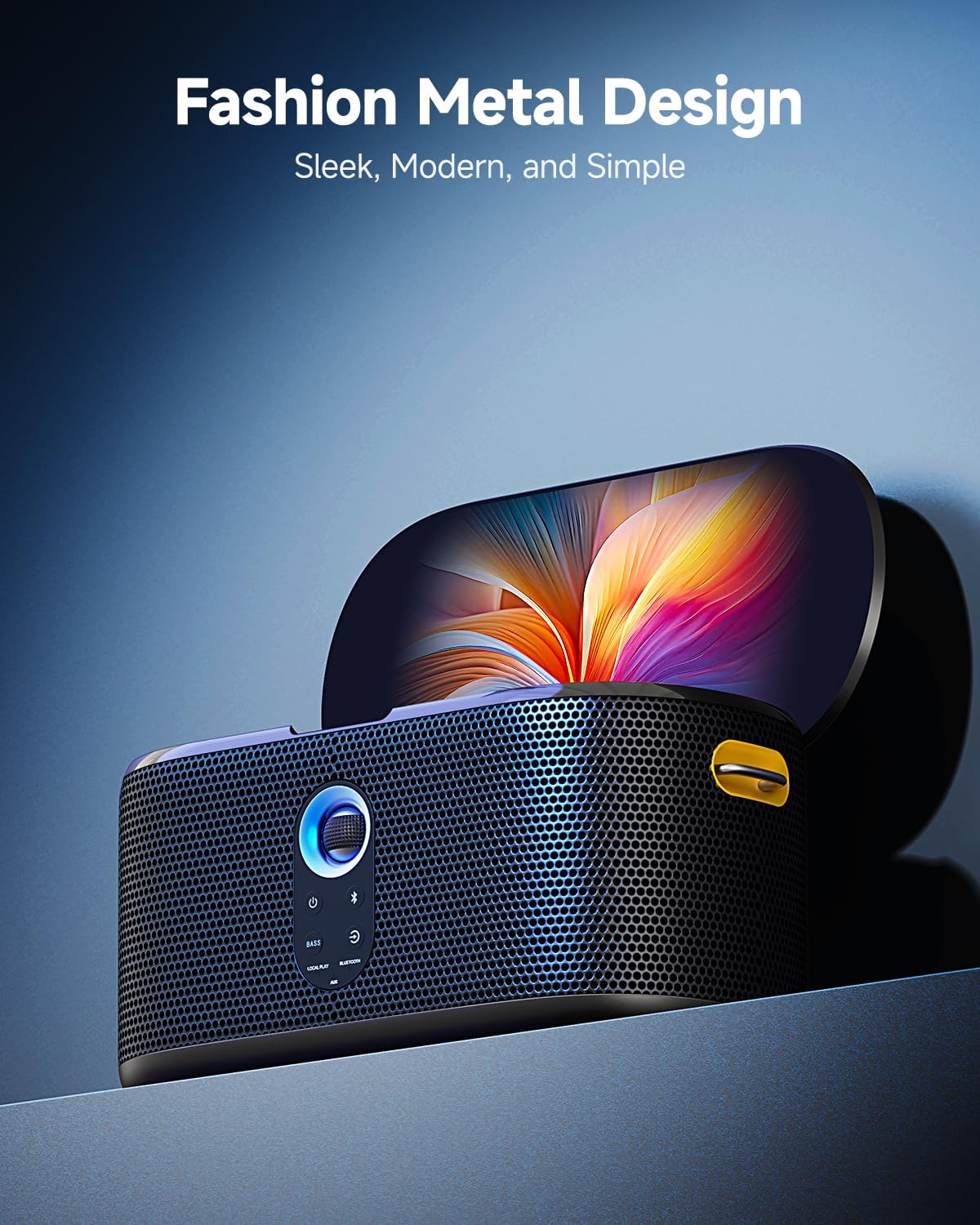 Ikarao Karaoke Machine for Adults, with Lyrics Display, 10.1