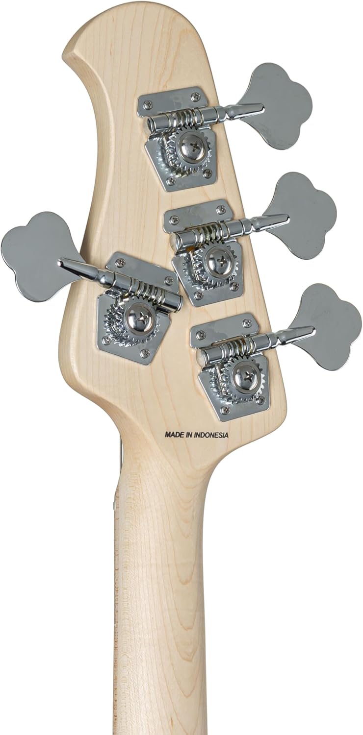 Sterling By Music Man StingRay RAY4HH Bass Guitar - Cobra Blue