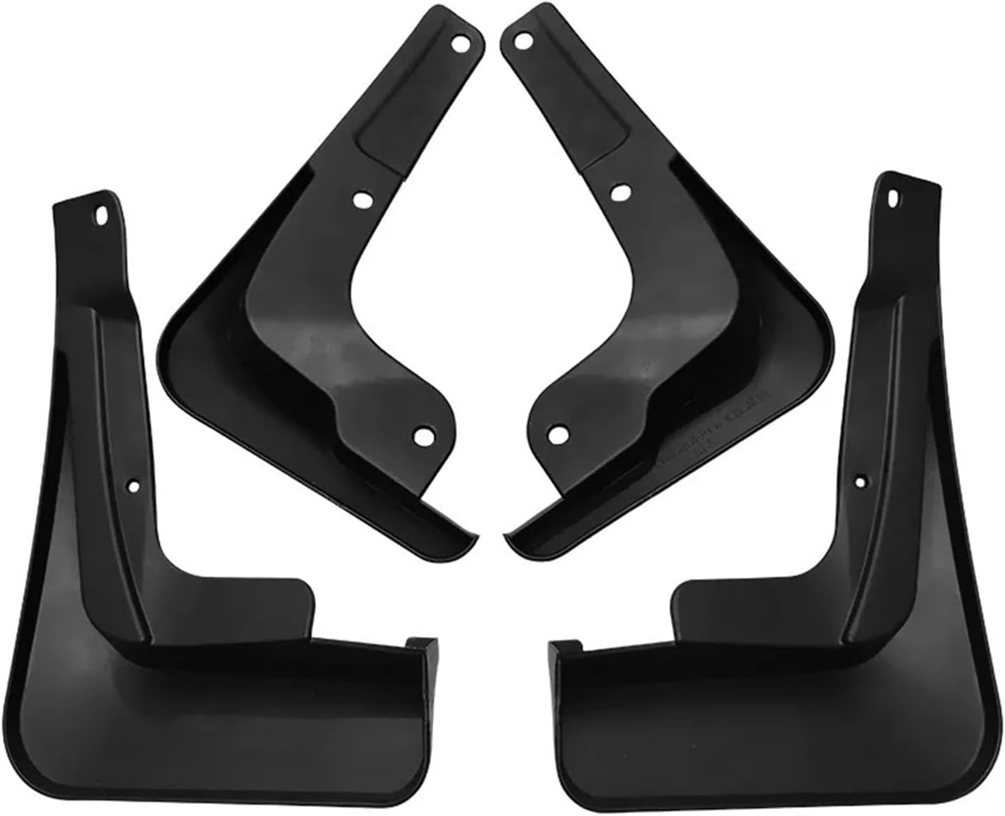 Mud Flap Front Rear Mud Flaps Fit for Jazz Sport Pro 2021 Front Rear Car Accessories Car Mudguard