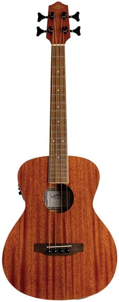 Lanikai, 4-String Ukulele, Natural (MA-EBU)