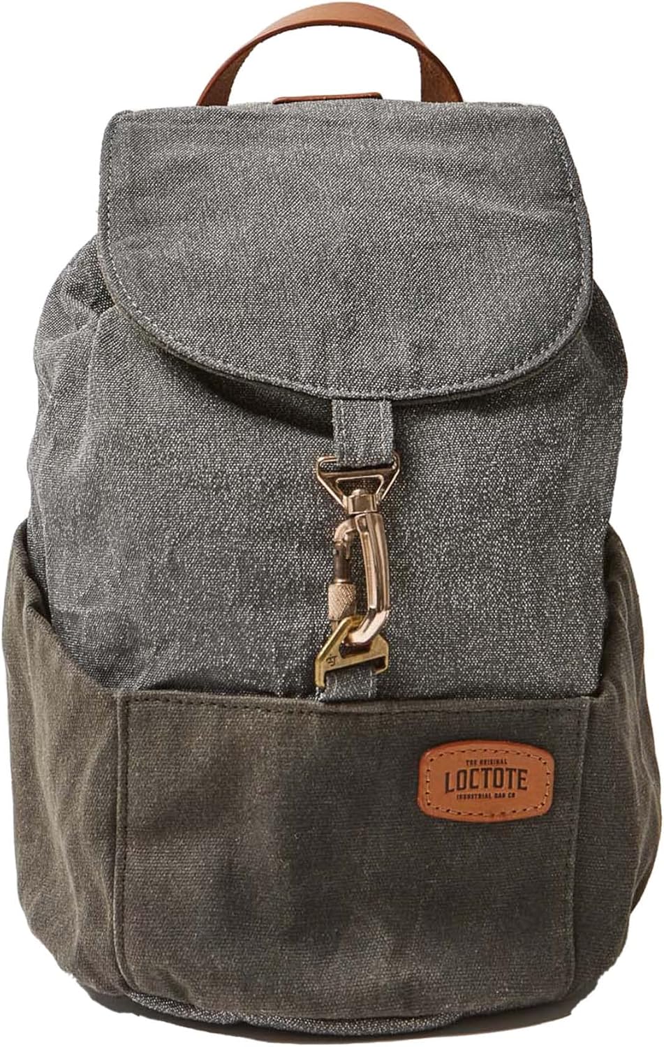 LOCTOTE Mini Cinch Backpack | Small Anti Theft Backpack | Cut-Resistant, RFID Blocking and Water Resistant | Mini Backpack for Women and Men | Small Backpack Purse | Anti Theft Bag