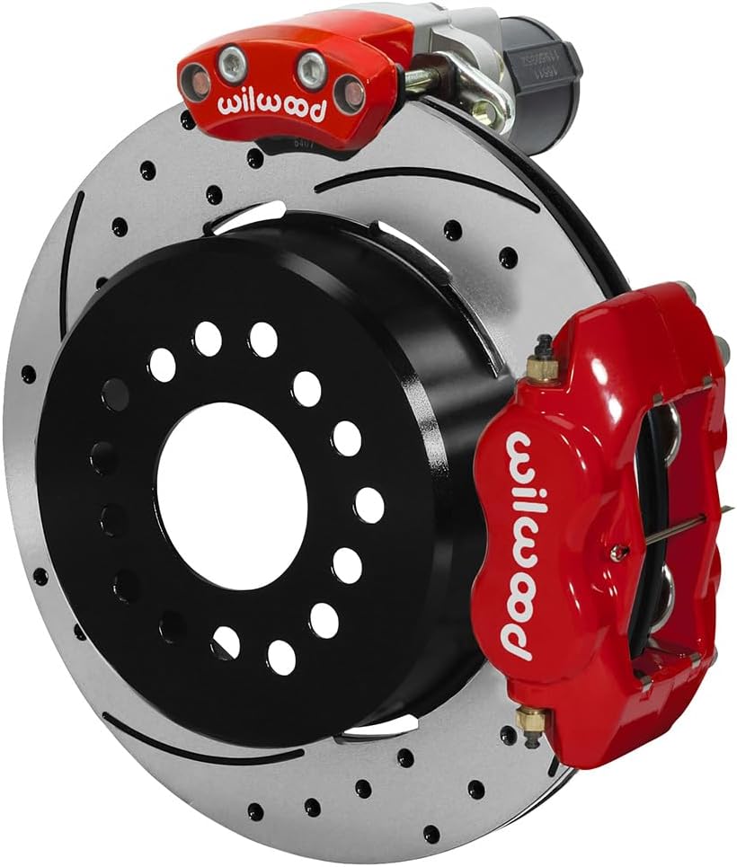 Wilwood 140-16142-DR Dynalite Rear Electronic E-Brake Kit