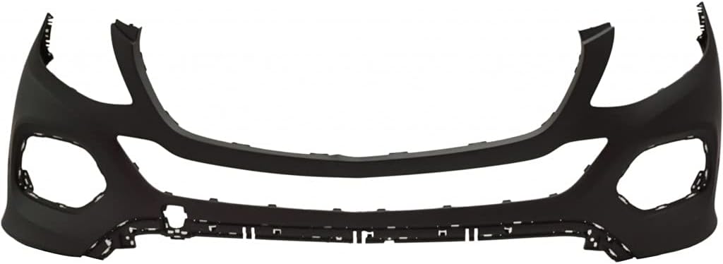 Front Bumper Cover For Mercedes-Benz GLE350/GLE400 2016-2018 Primed | w/Active Park Assist Sensor Holes | Sport Utility | Replacement For MB1000496 16688592259999
