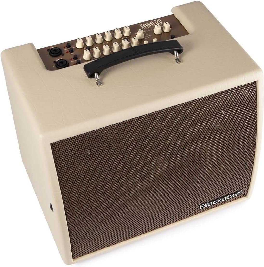 Blackstar Sonnet 120 - 120-watt 1x8 inch Acoustic Guitar Combo Amp w/ 4 Reverbs and Tilt-Back Stand - Blonde