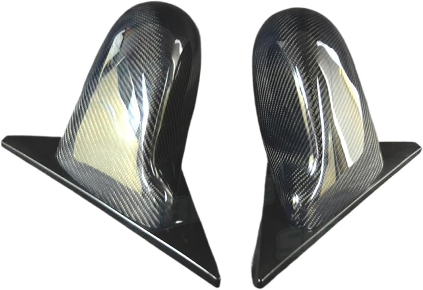 Spoon Style Real Carbon Fiber Car Side Mirror Rearview Mirror Compatible With Civic EG EK 92-00 (Color : EG 1992-1995 4D), liuz8819himing