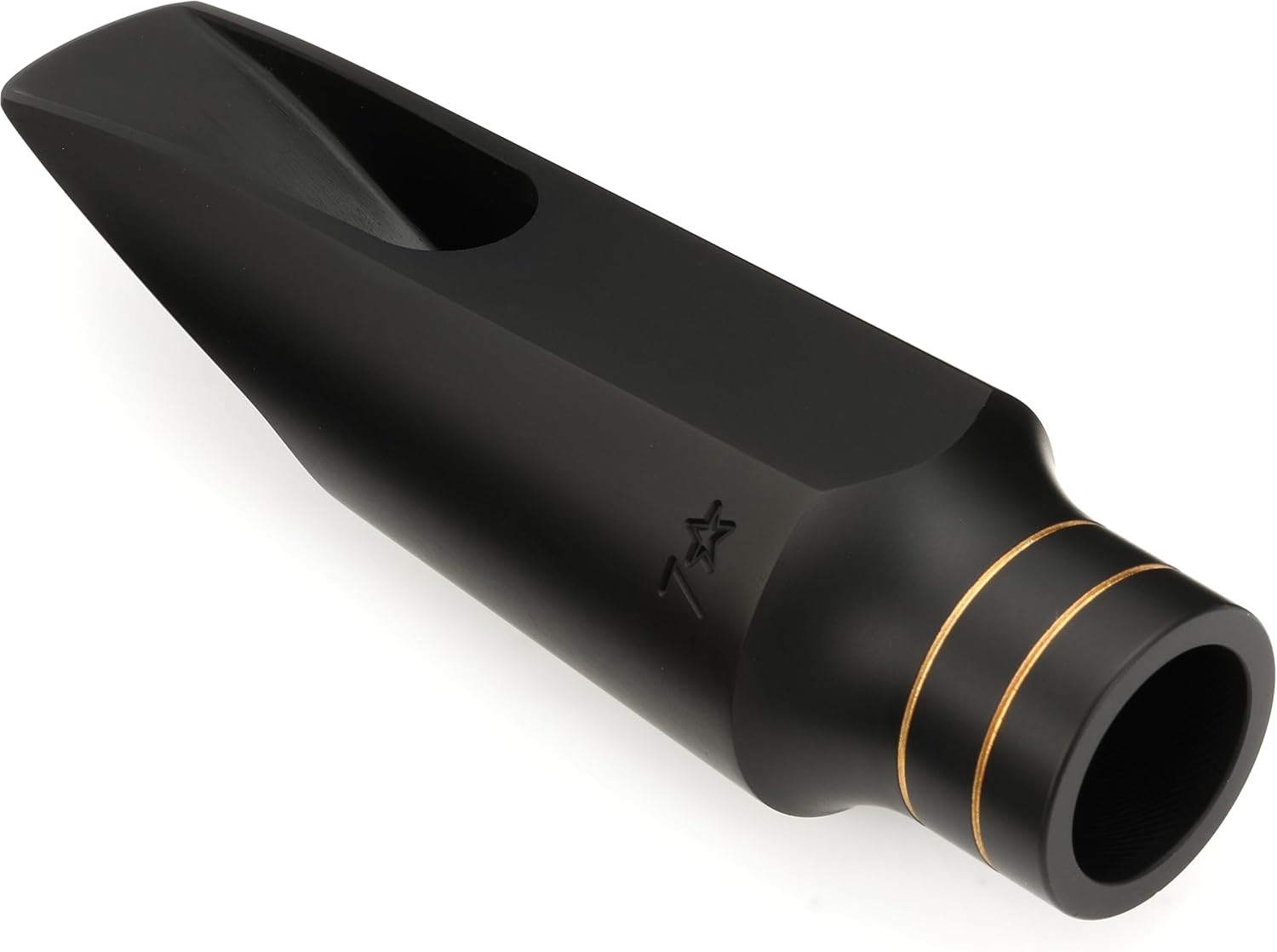 BetterSax Burnin’ Tenor Saxophone Mouthpiece – Size 7*, .105” Tip Opening. Precision-Crafted for Exceptional Tone and Effortless Playability. Perfect for Jazz, Big Band, and Contemporary Styles