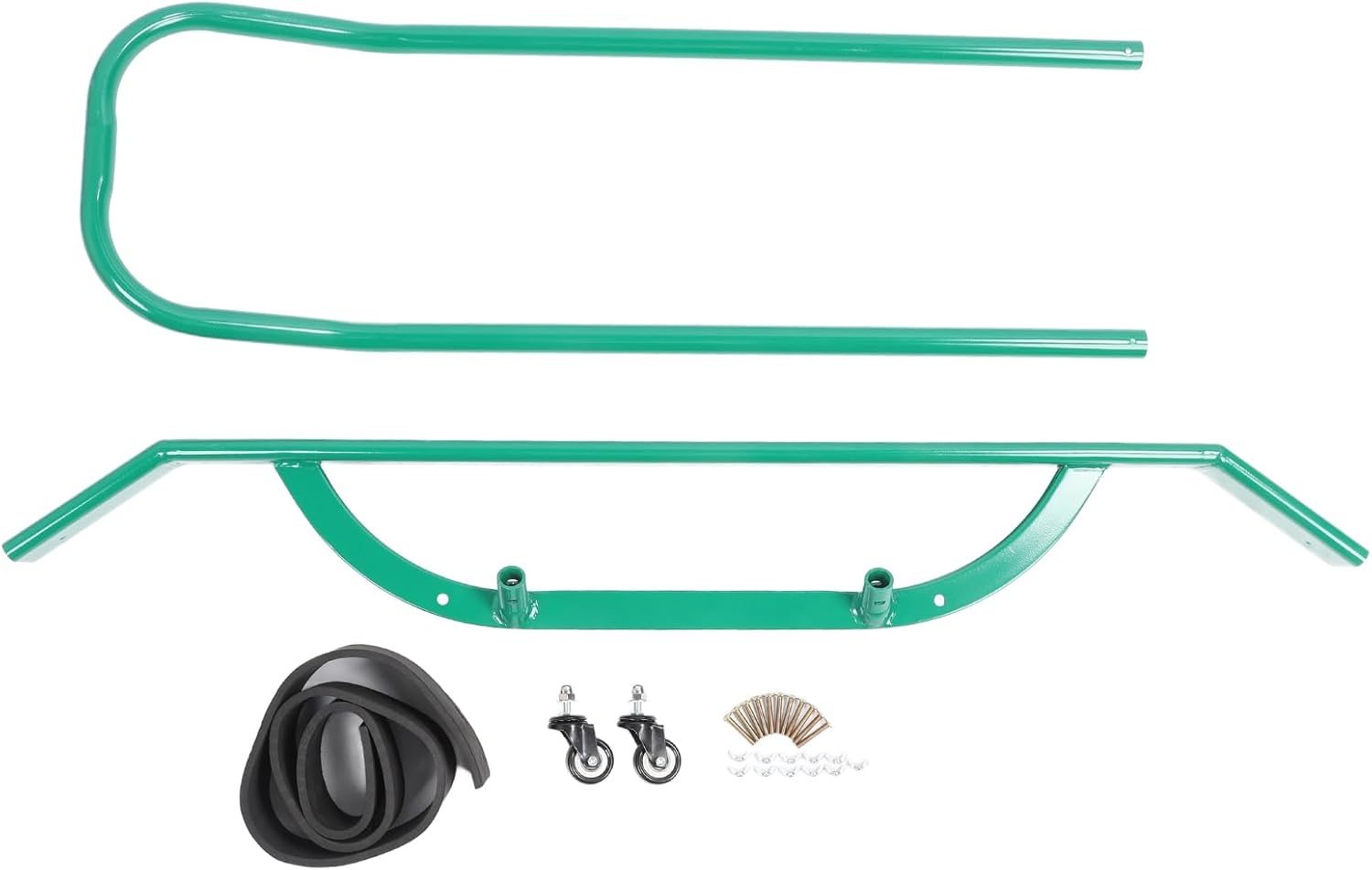 Professional Aluminum Alloy Sports Field Squeegee, Heavy Duty Wet Room Squeegee Broom with Telescopic Pole Rubber Blade Water Pusher for Basketball Tennis Court Pool Garage Floors