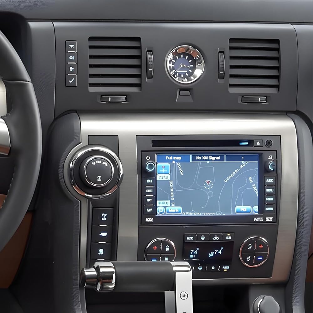 PHEZEN Car Stereo Radio Fit for Hummer H2 2008 2009, 9inch Touchscreen Car Radio Receiver with Carplay Android Auto Support GPS Navigation Bluetooth FM WiFi 4+64G