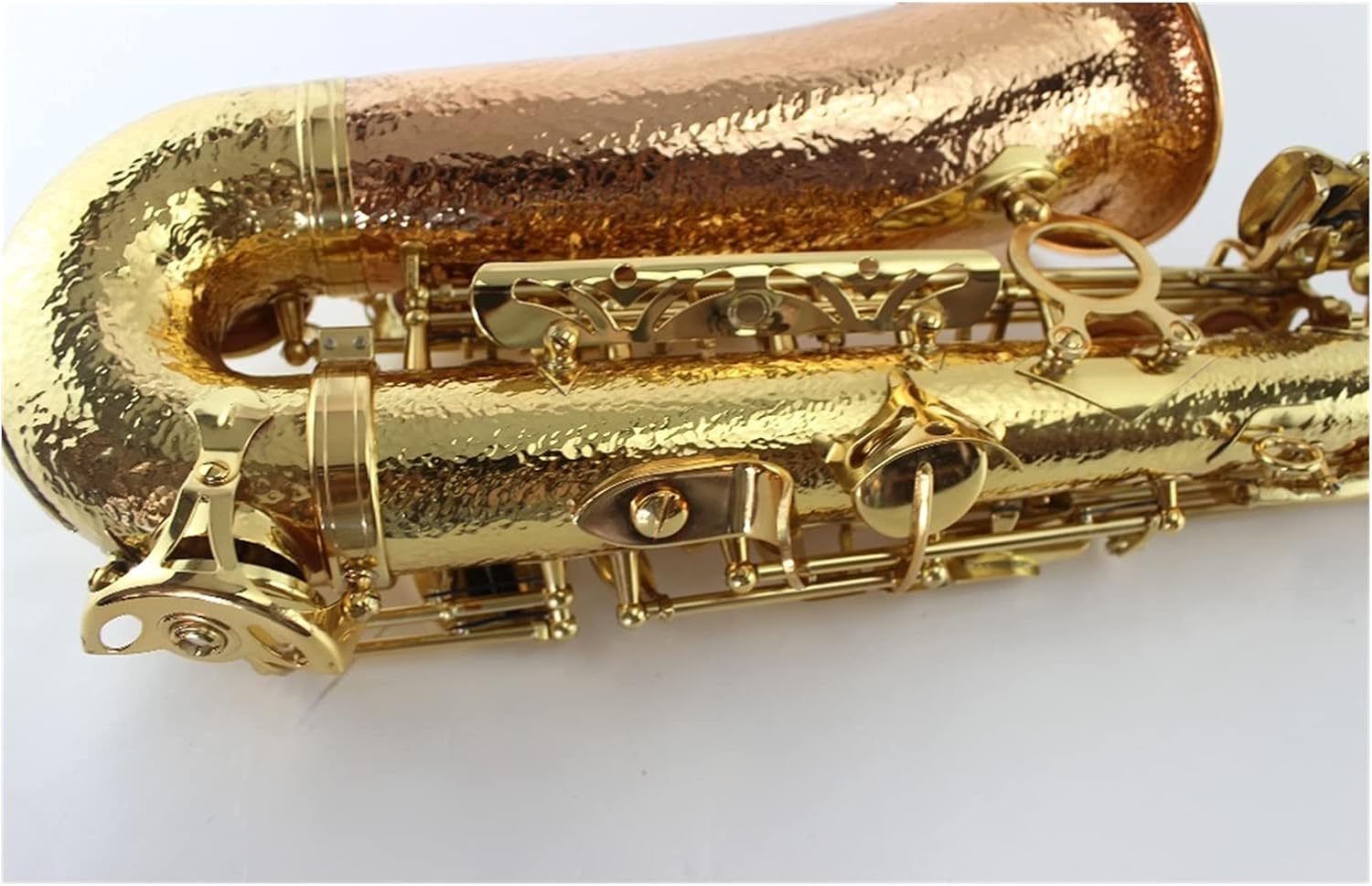 Sax Beginners Kit Alto Saxophone Phosphorus Copper Gold Lacquer E Flat Alto Sax Musical Instrument with Case Wind Instrument