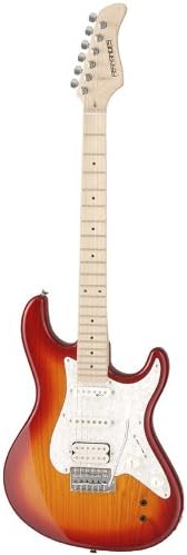 Fernandes Retrorocket Pro Electric Guitar - Cherry Sunburst
