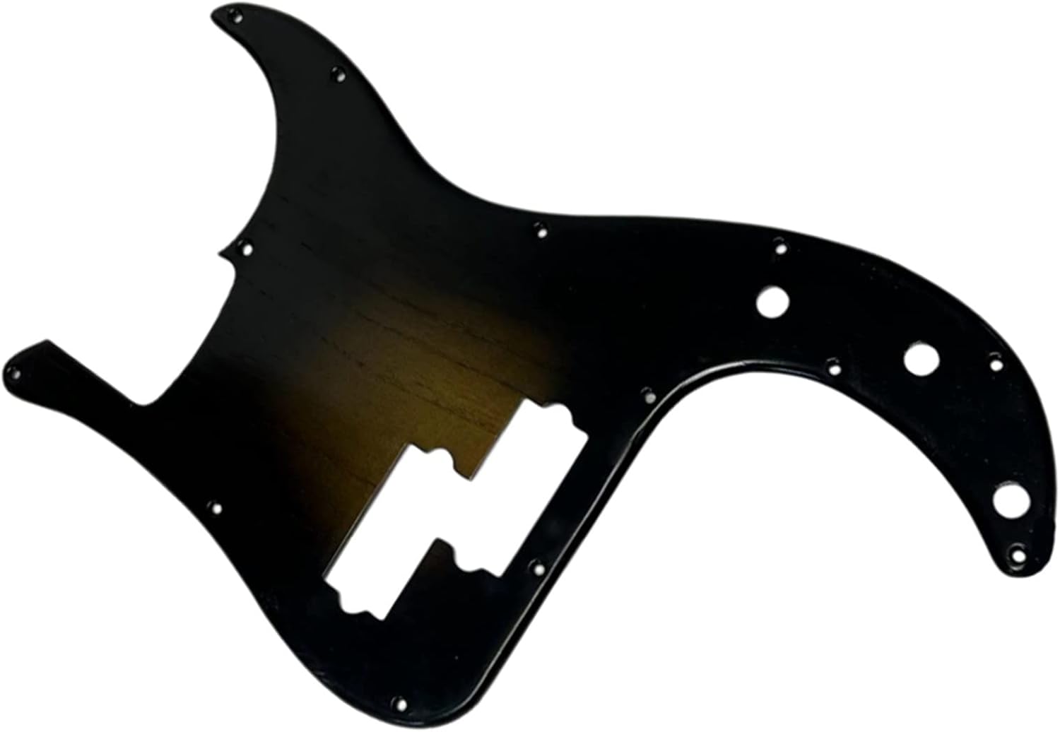 Electric Guitar Pickguard Natural Hardwood Guitar Parts for for FD Bass Guitar Solid Wood Pickguard