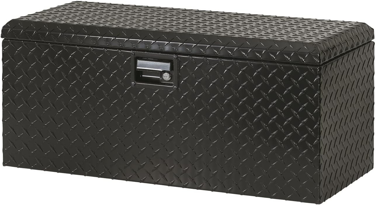 Lund 288271 Challenger Series Brite ATV Rear Storage Box , Black