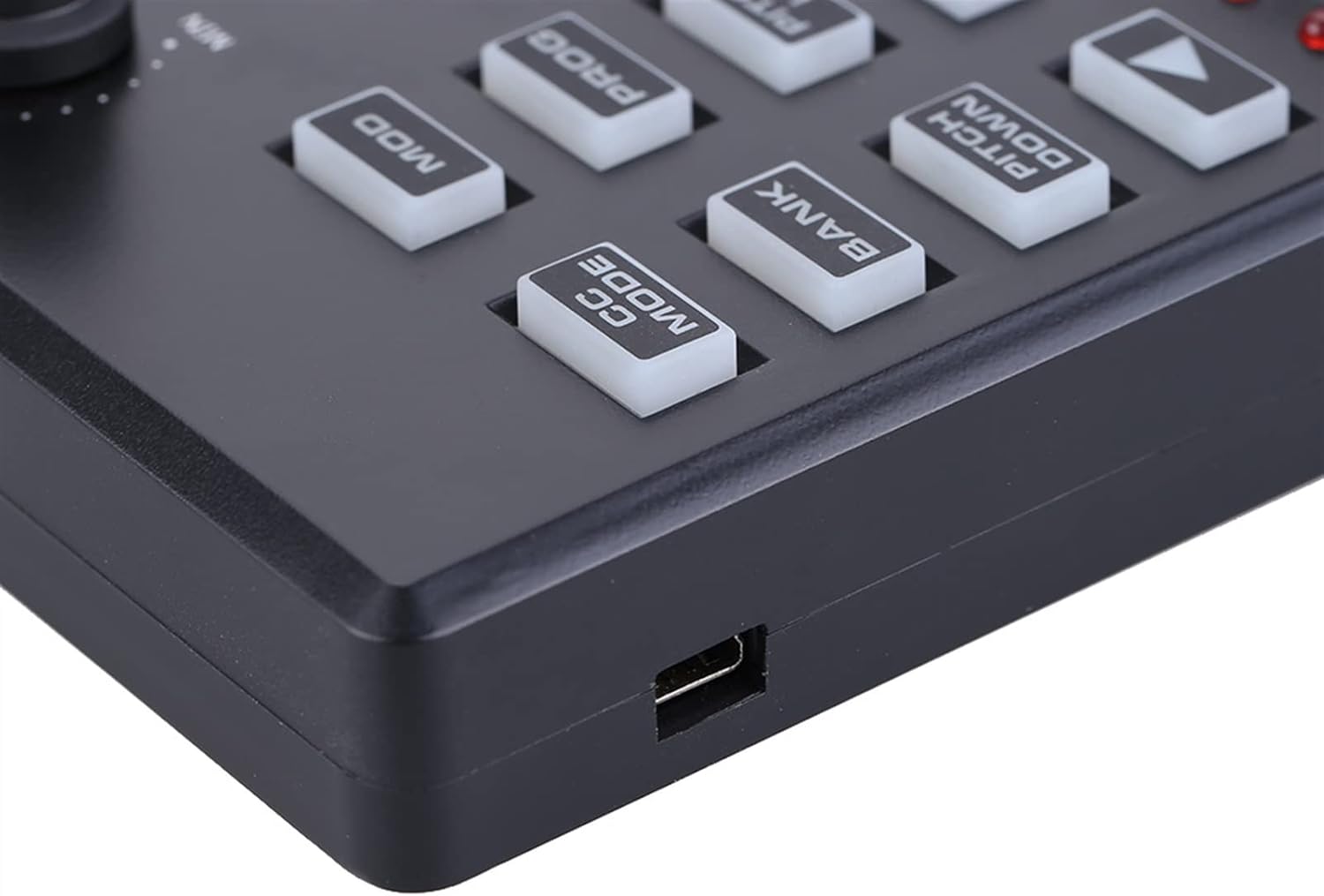 KESHUO Electric Keyboard 25-Key USB Keyboard and Drum Pad MIDI Controller MIDI Keyboard Professional Musical Instruments