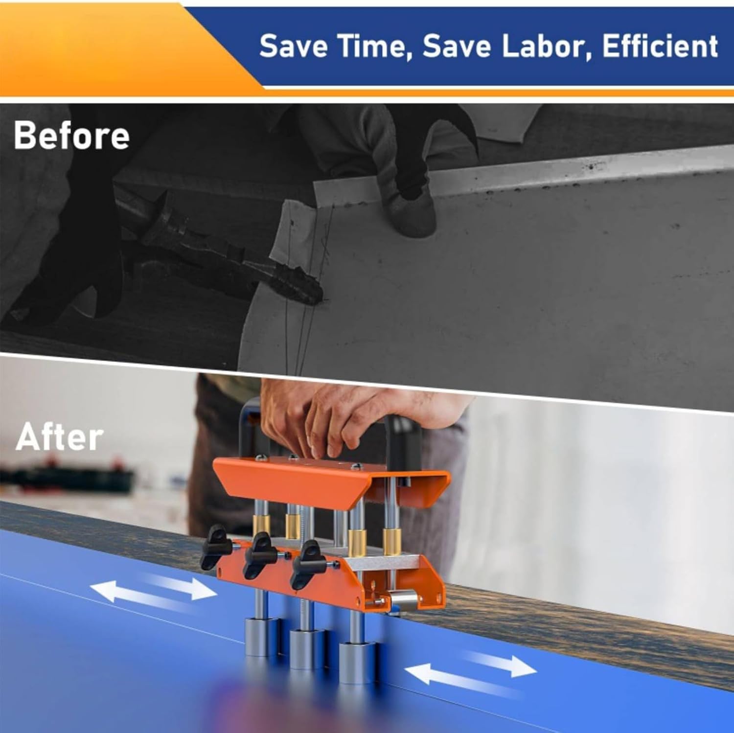 Roller Bender 0-90 Degree 13-130mm 3 Station Sheet Metal Bending Tool with V Shaped Roller for Metal Roofing Materials Metal bending for industrial production