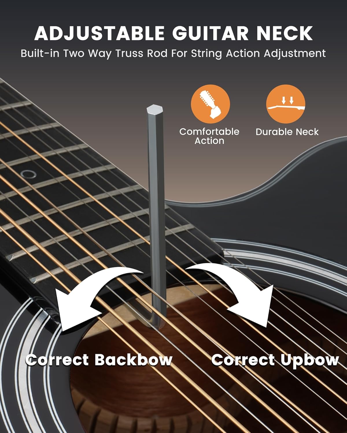 Fesley 12 String Guitar: 42